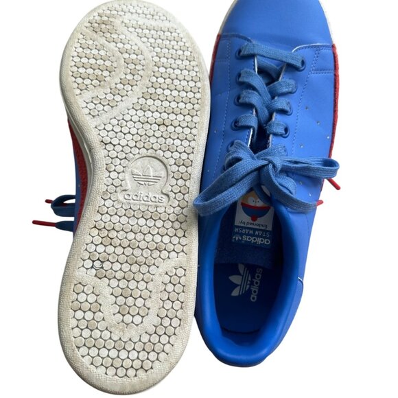 ADIDAS Men's South Park x Stan Smith 'Stan’ Blue Red Sneakers Size 8.5 - Picture 8 of 10